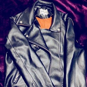 motorcycle Jacket, Womens L